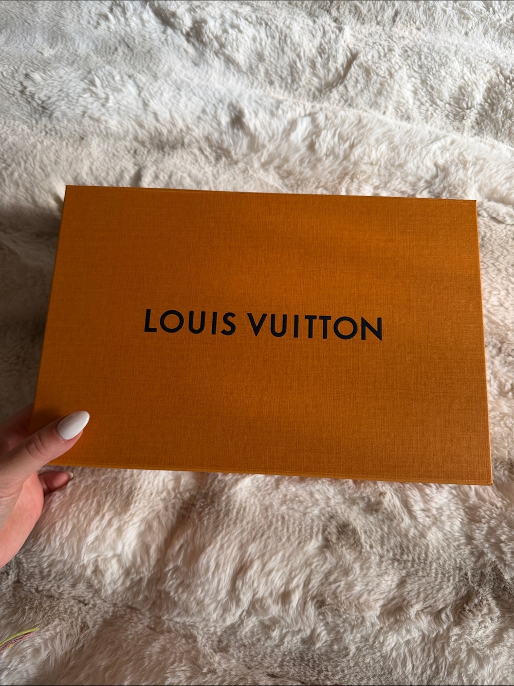 Accessories Box with Brand Label